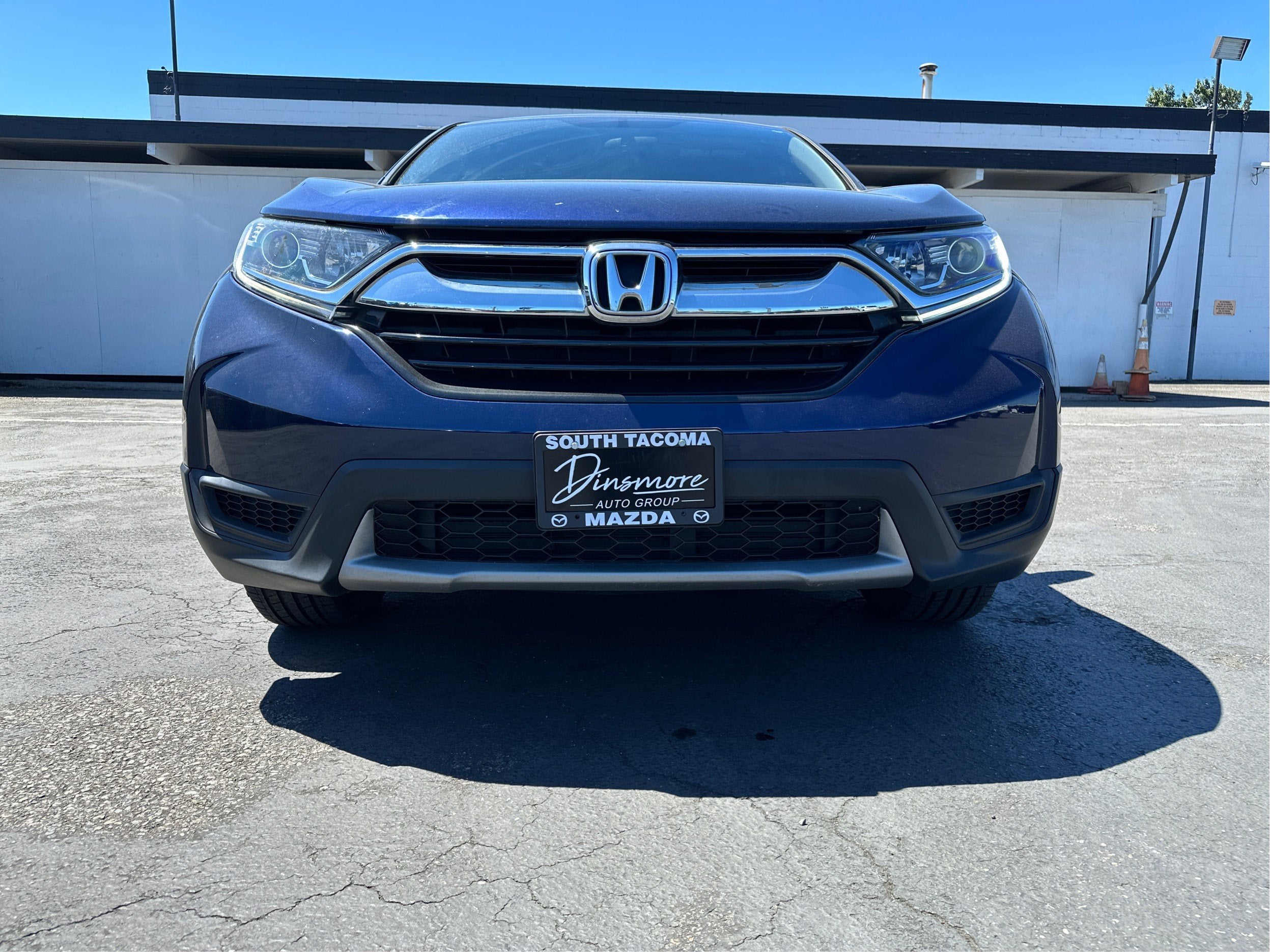 2018 Honda CR-V LX AWD