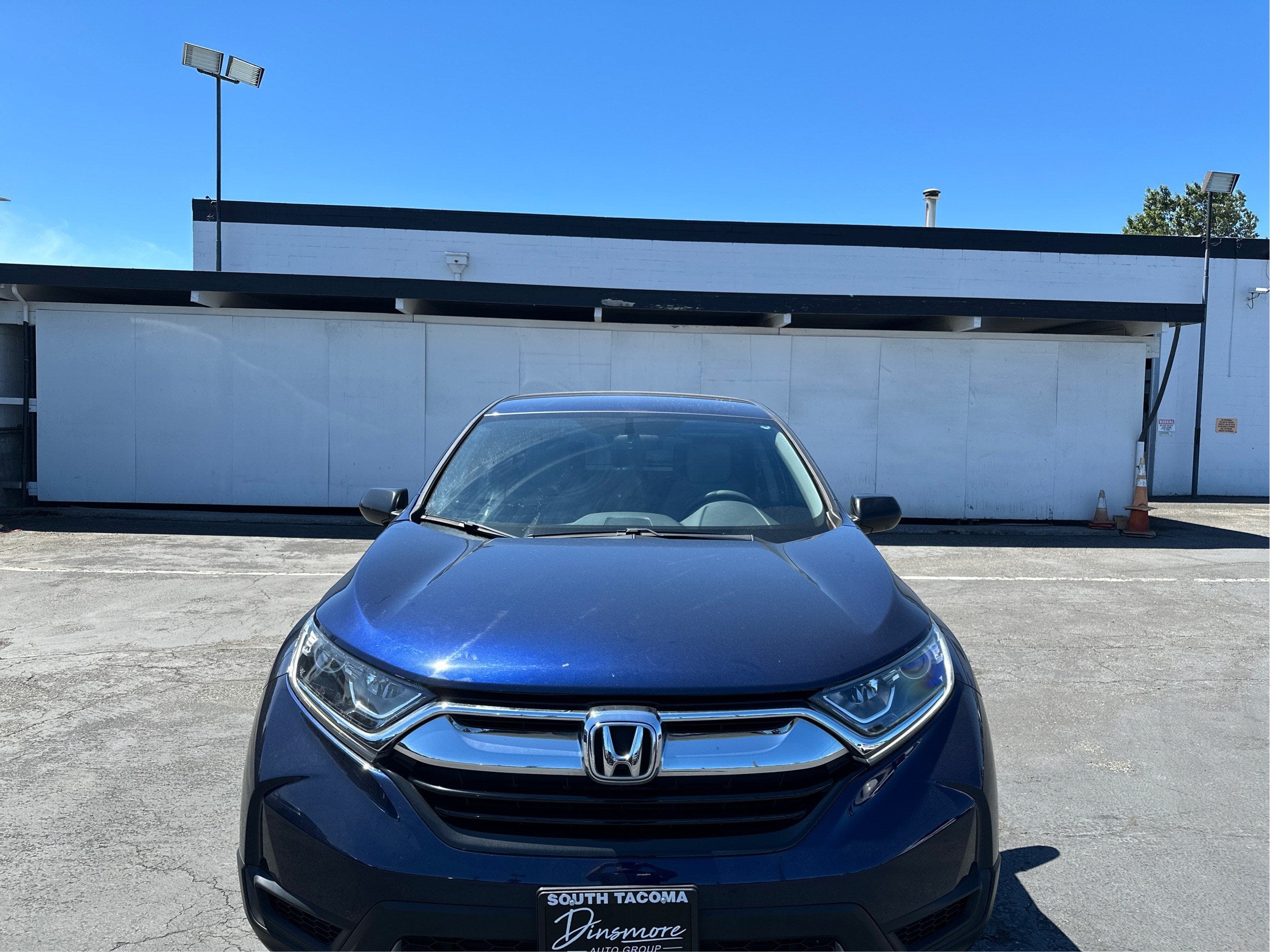 2018 Honda CR-V LX AWD