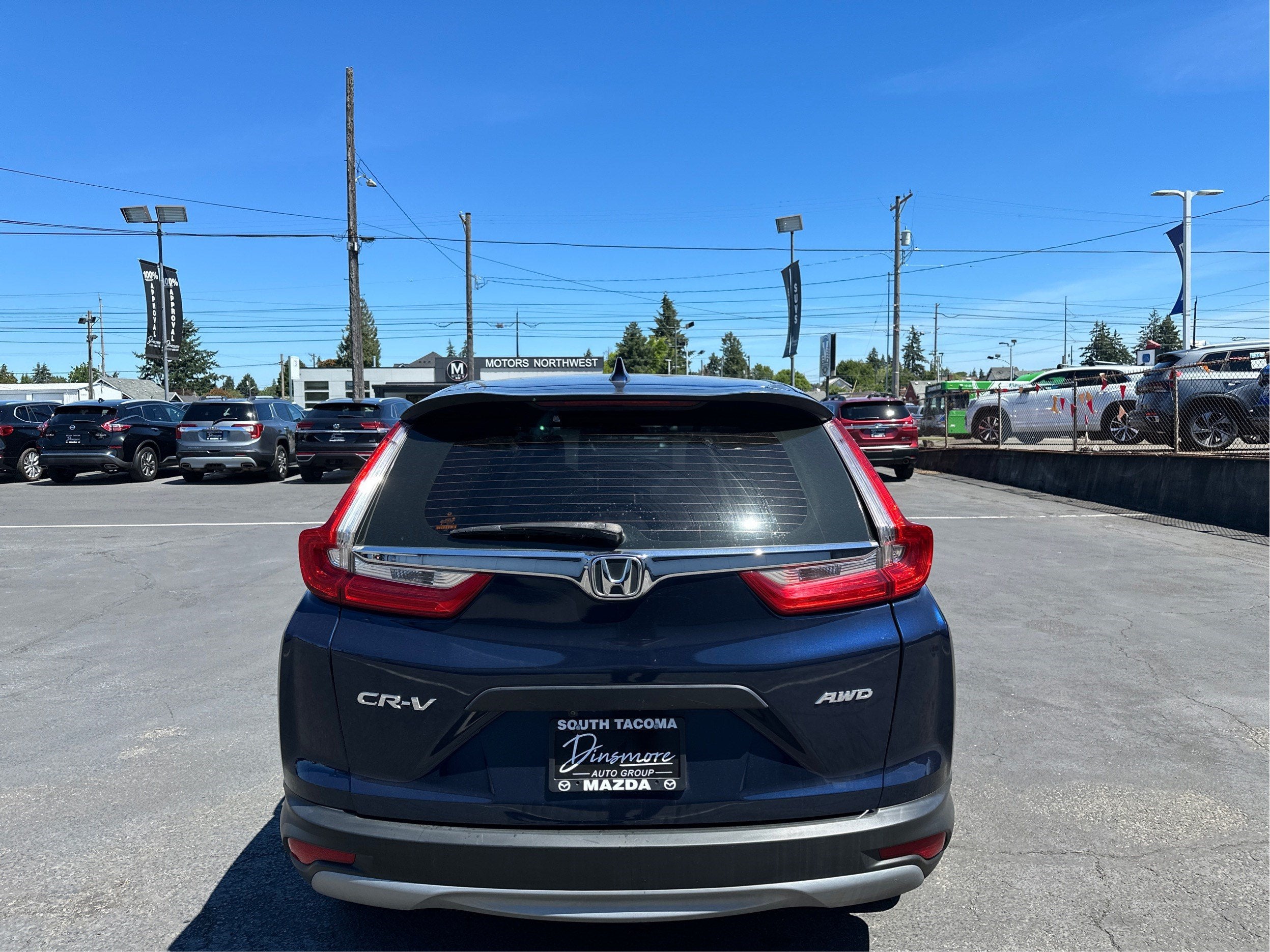2018 Honda CR-V LX AWD