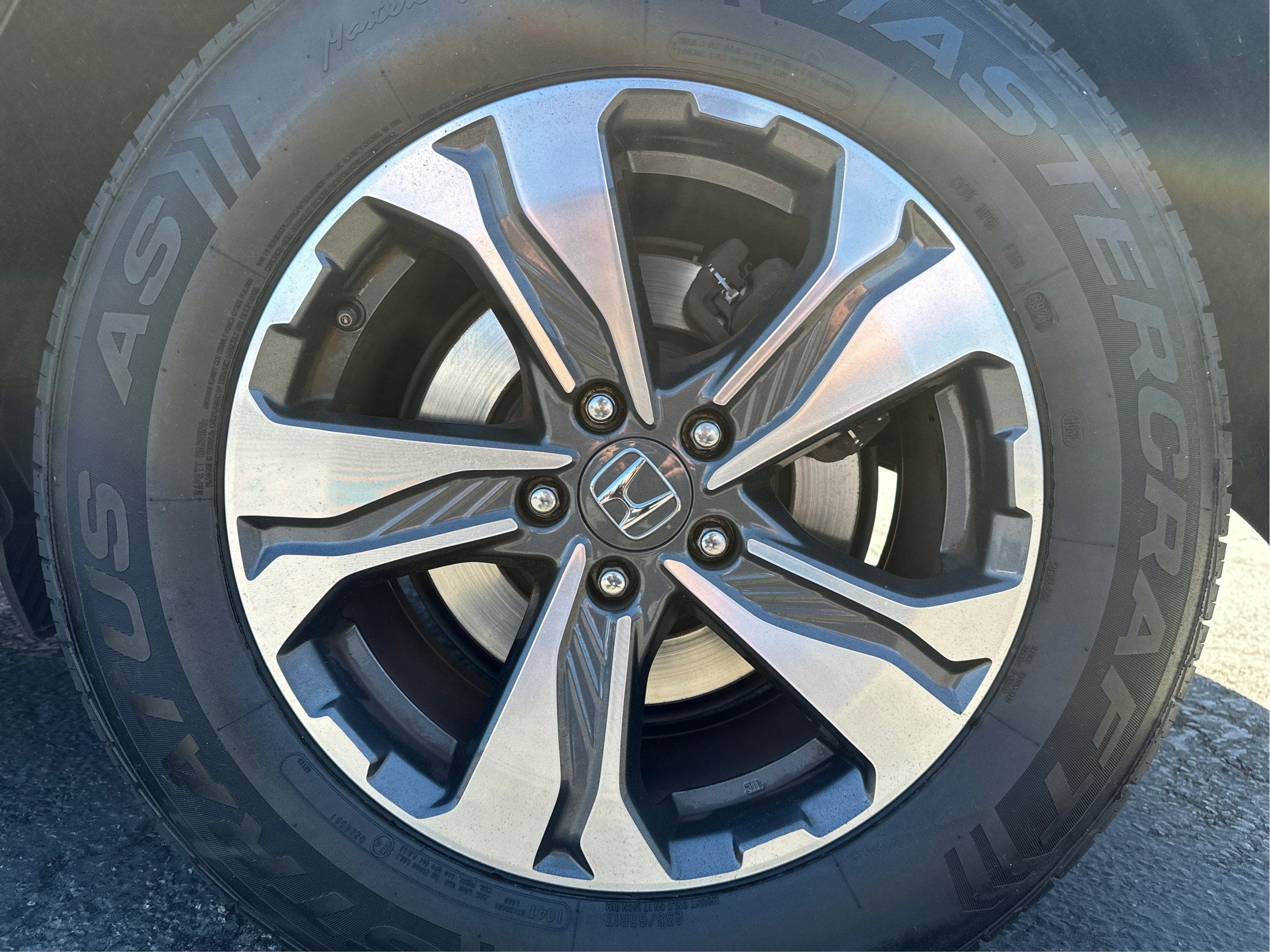 2018 Honda CR-V LX AWD