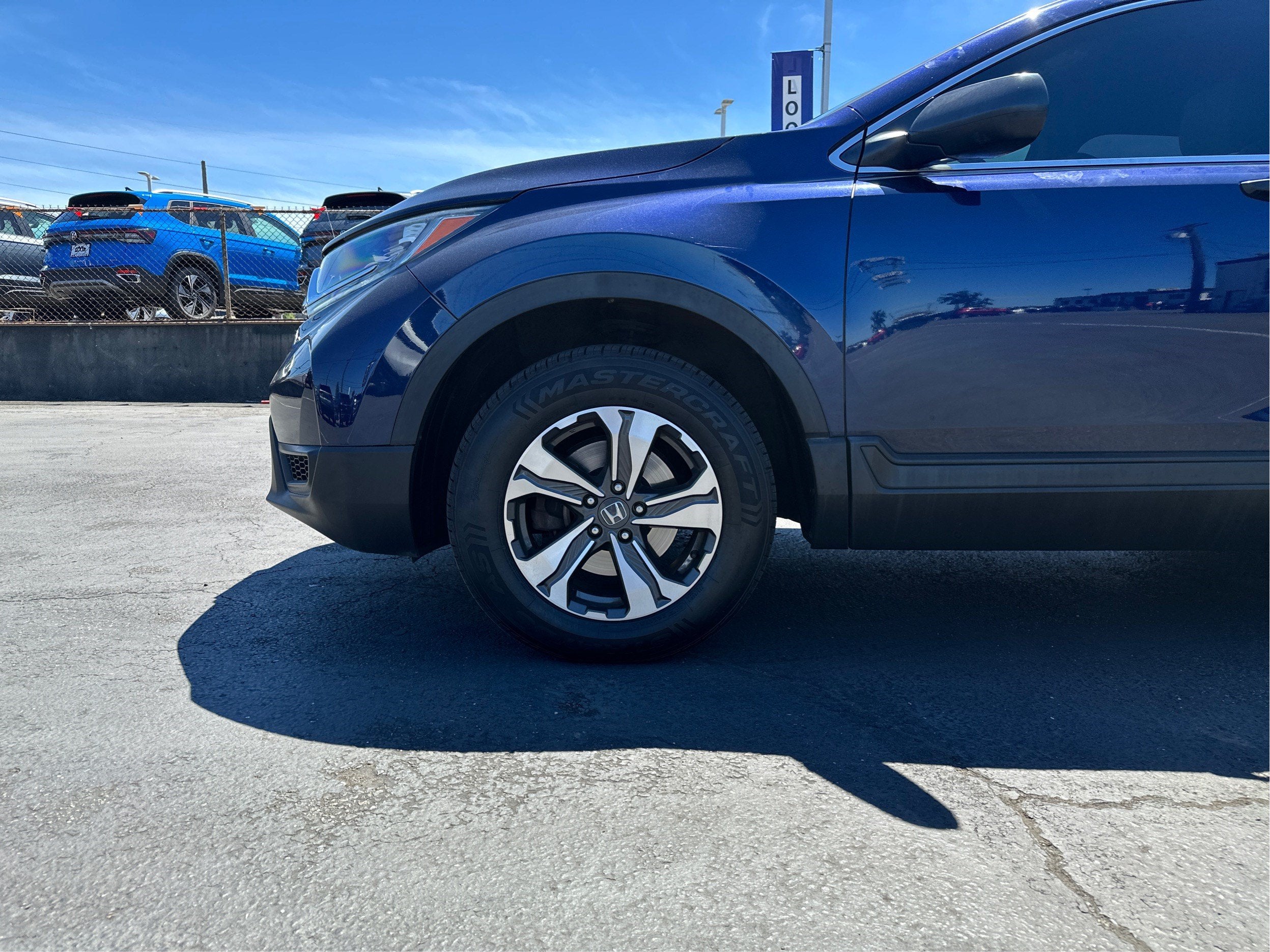 2018 Honda CR-V LX AWD