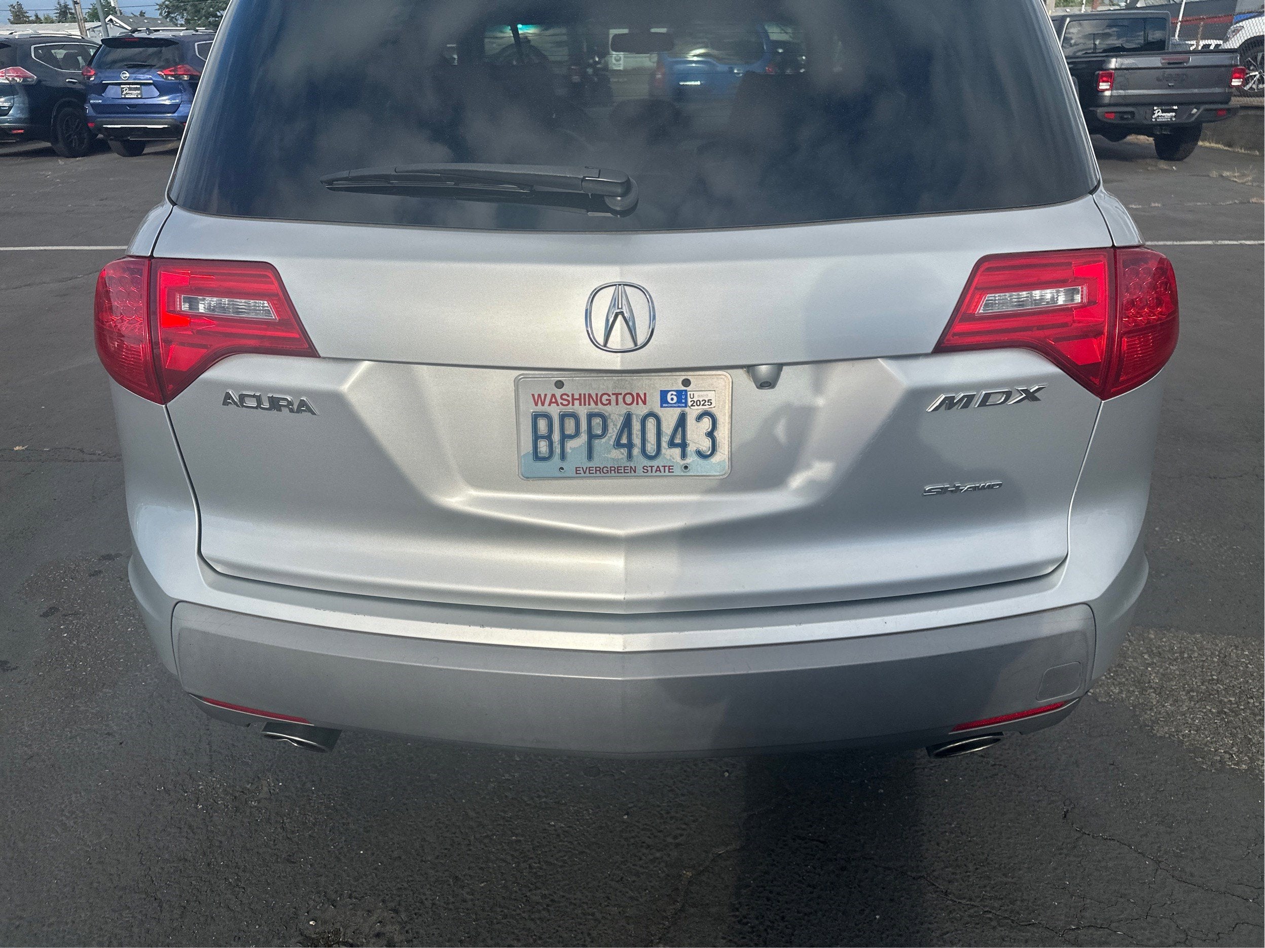 2008 Acura MDX Sport/Pwr Tail Gate