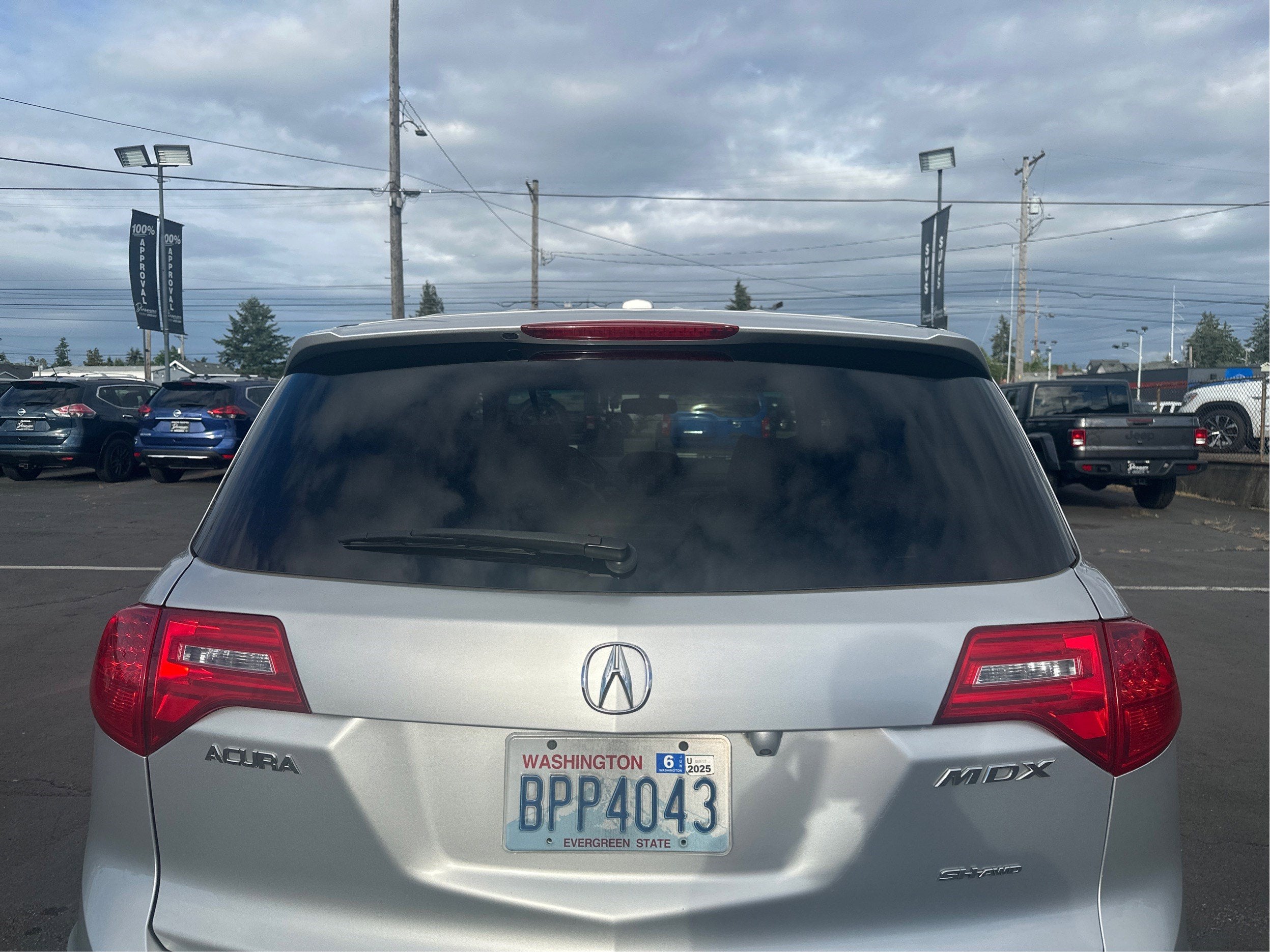 2008 Acura MDX Sport/Pwr Tail Gate