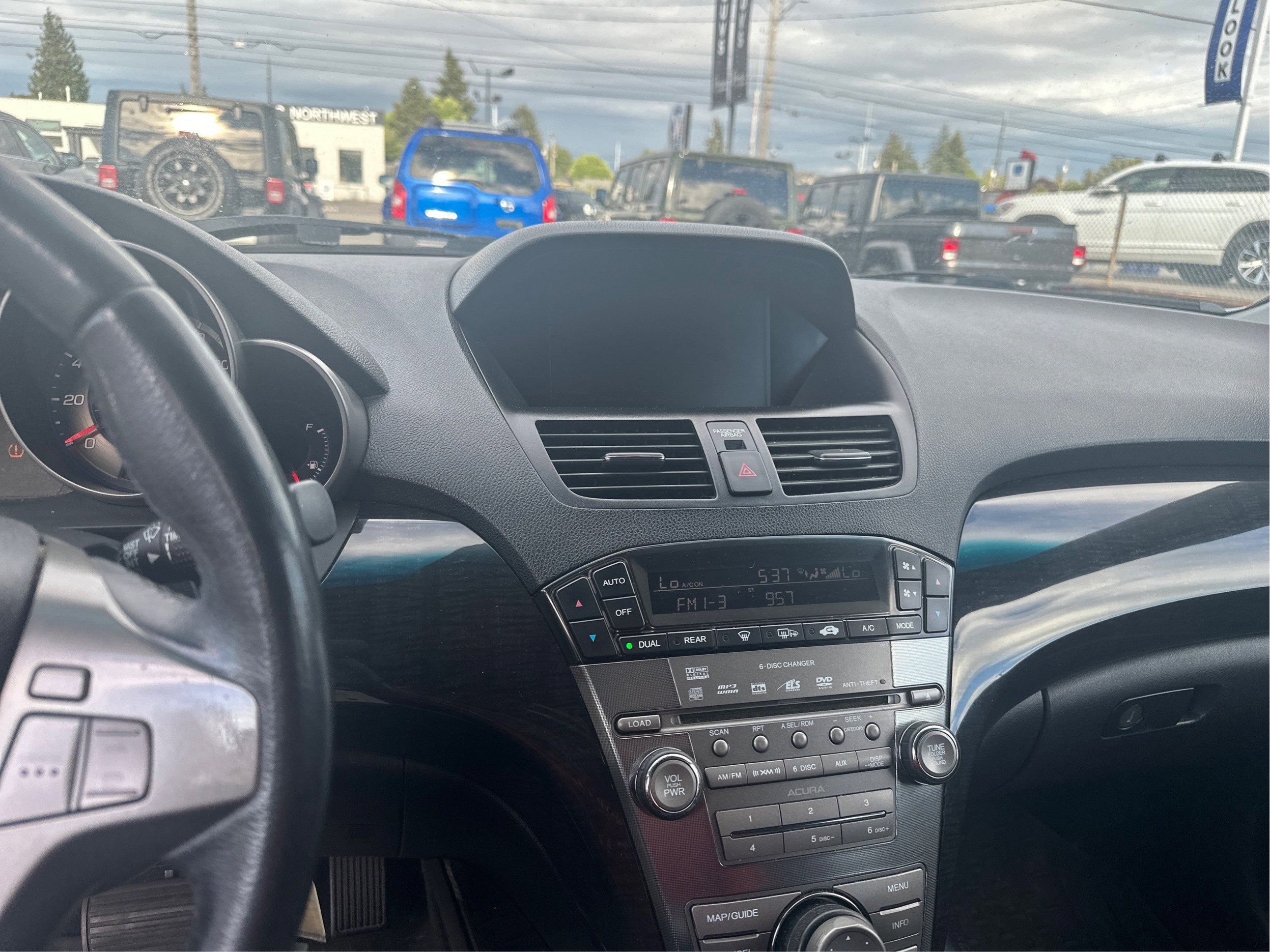 2008 Acura MDX Sport/Pwr Tail Gate