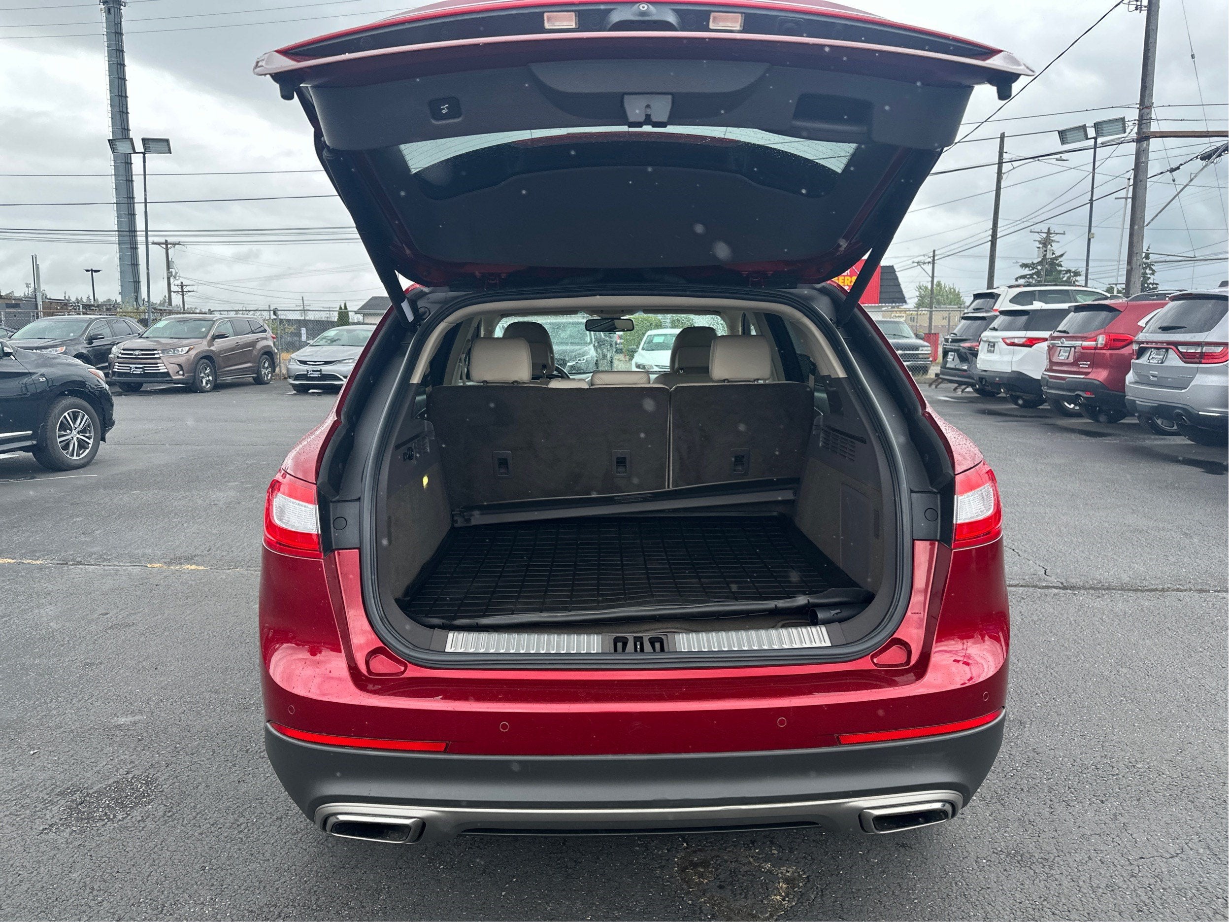 2016 Lincoln MKX Reserve