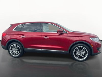 2016 Lincoln MKX Reserve