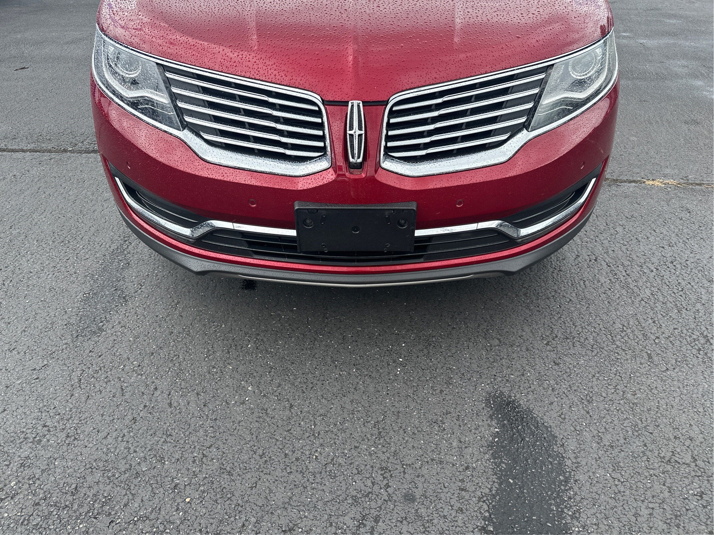 2016 Lincoln MKX Reserve