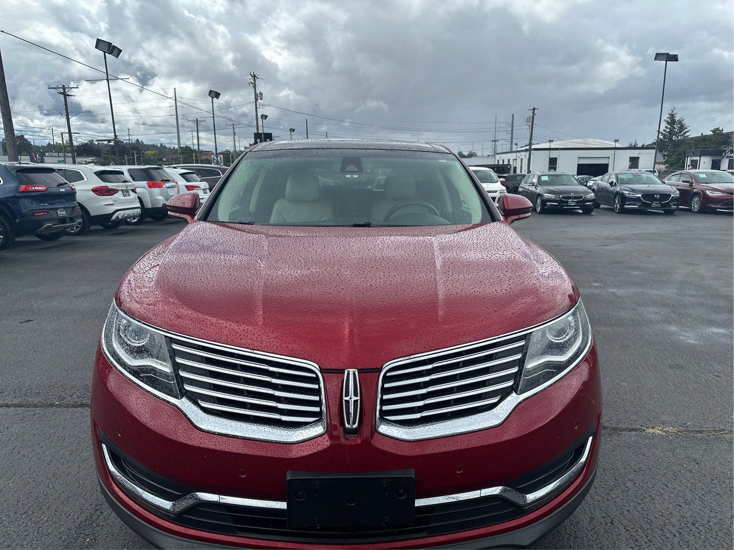 2016 Lincoln MKX Reserve