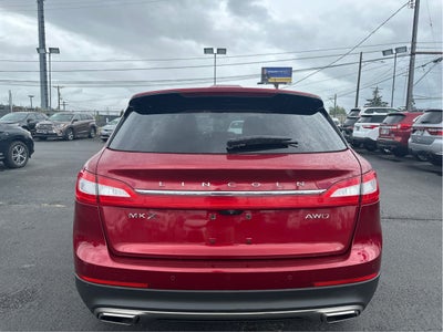 2016 Lincoln MKX Reserve