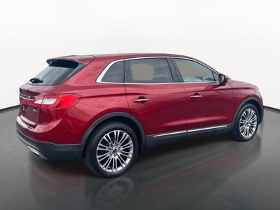 2016 Lincoln MKX Reserve