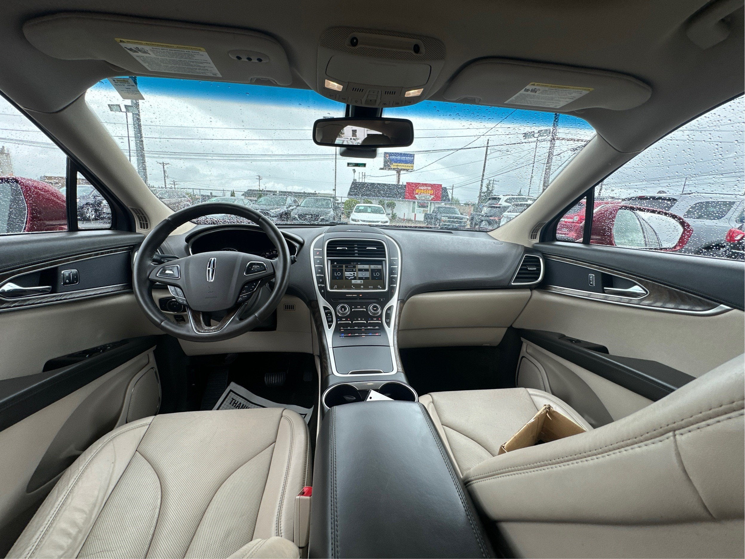 2016 Lincoln MKX Reserve