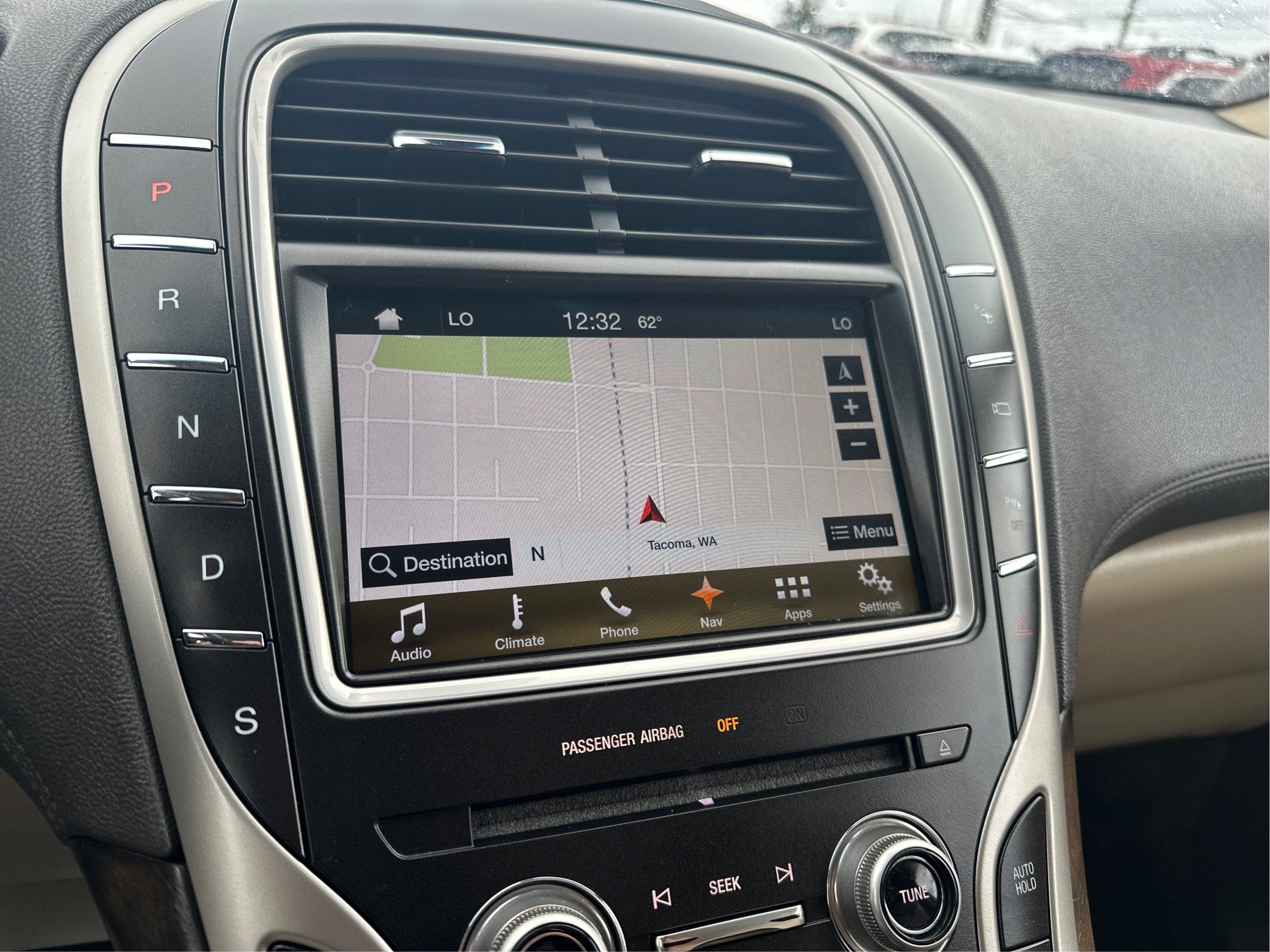 2016 Lincoln MKX Reserve