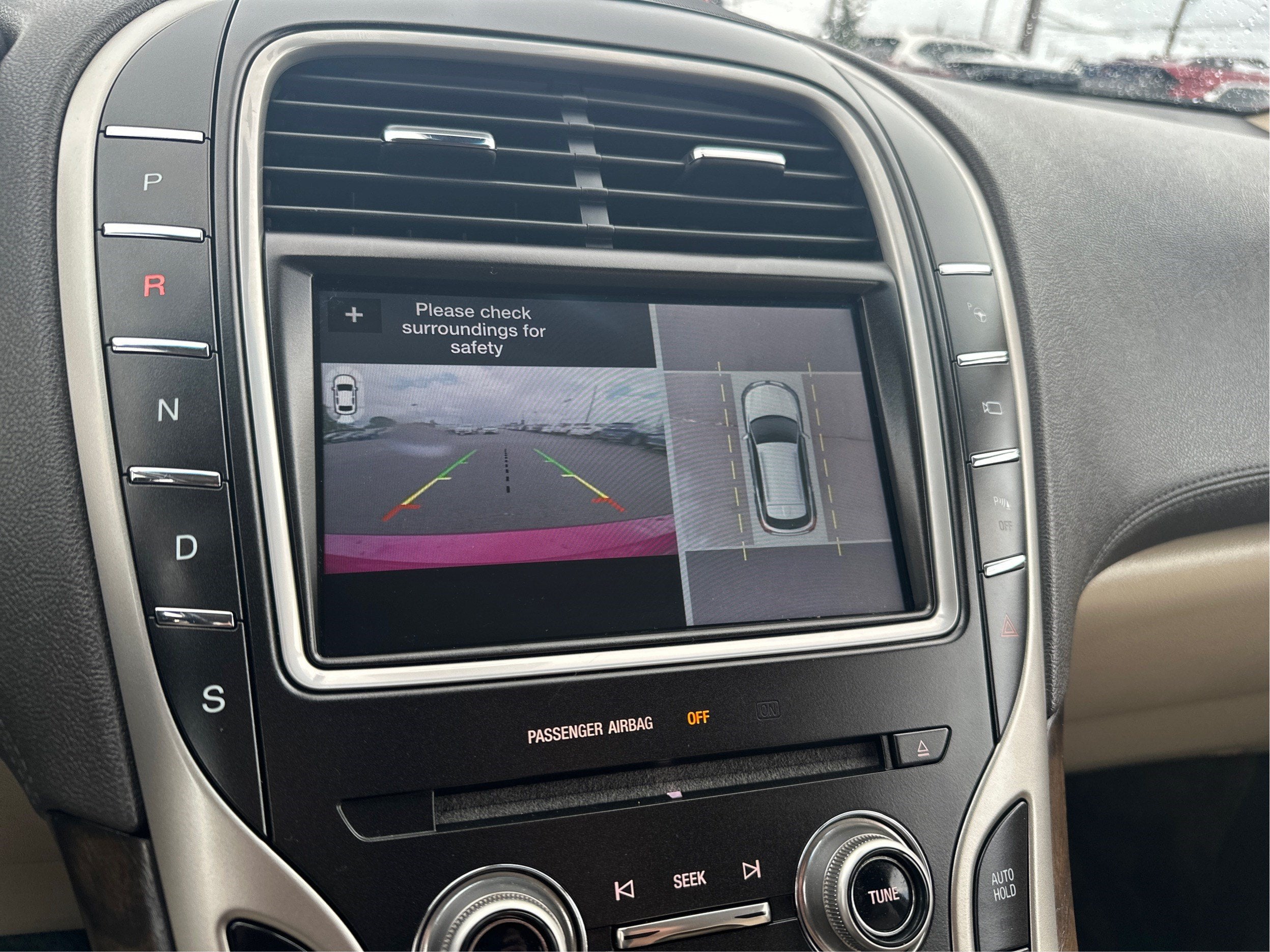 2016 Lincoln MKX Reserve