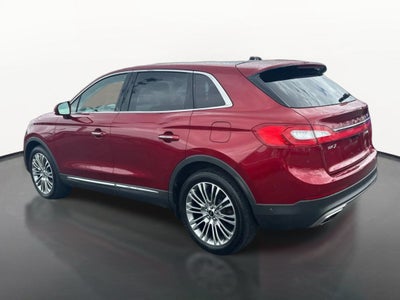 2016 Lincoln MKX Reserve