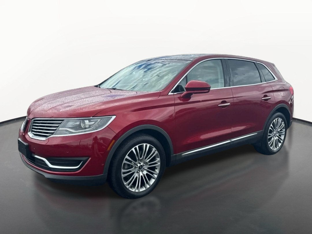 2016 Lincoln MKX Reserve