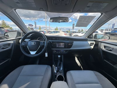 2016 Toyota Corolla LE Plus