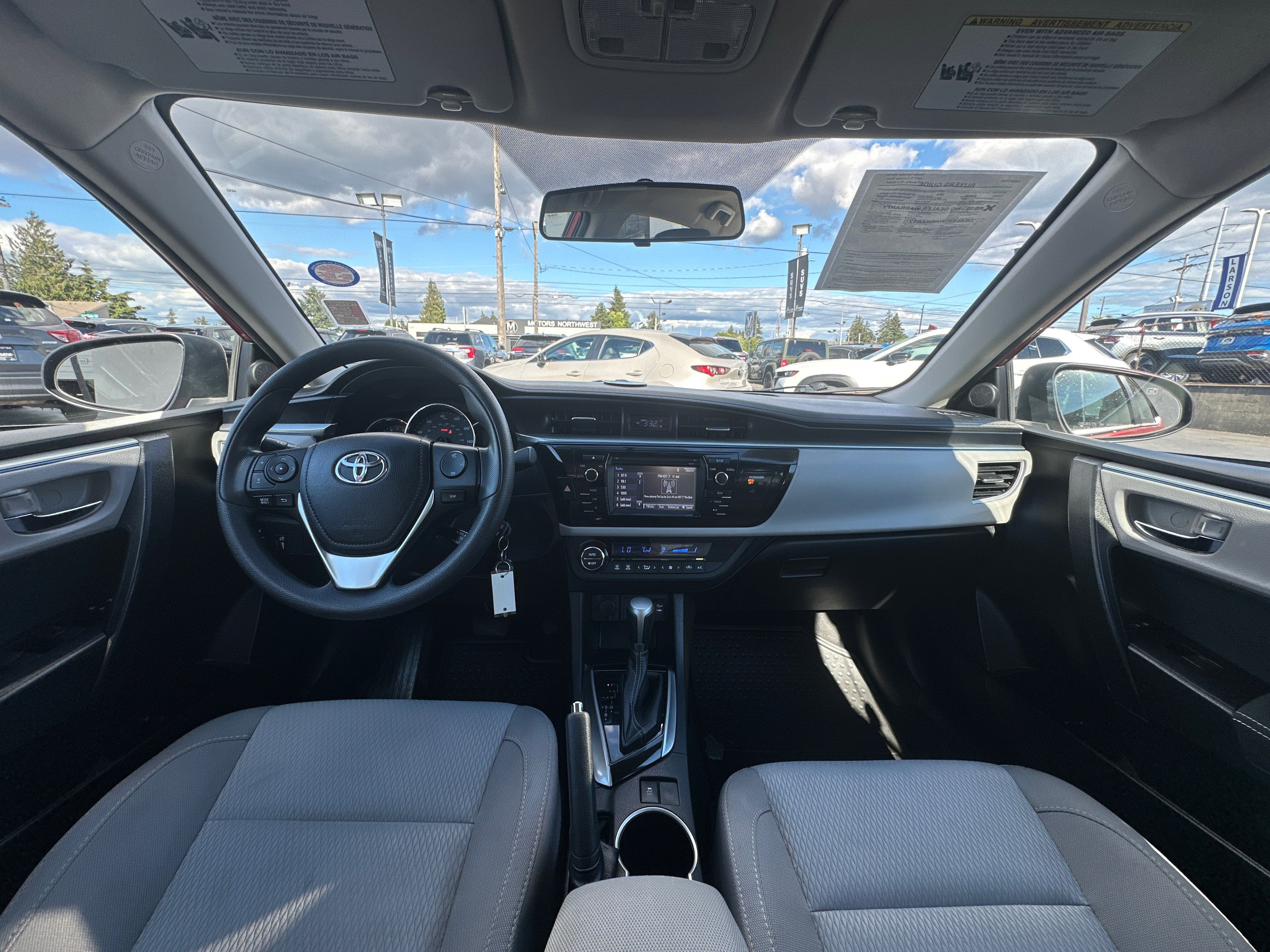 2016 Toyota Corolla LE Plus