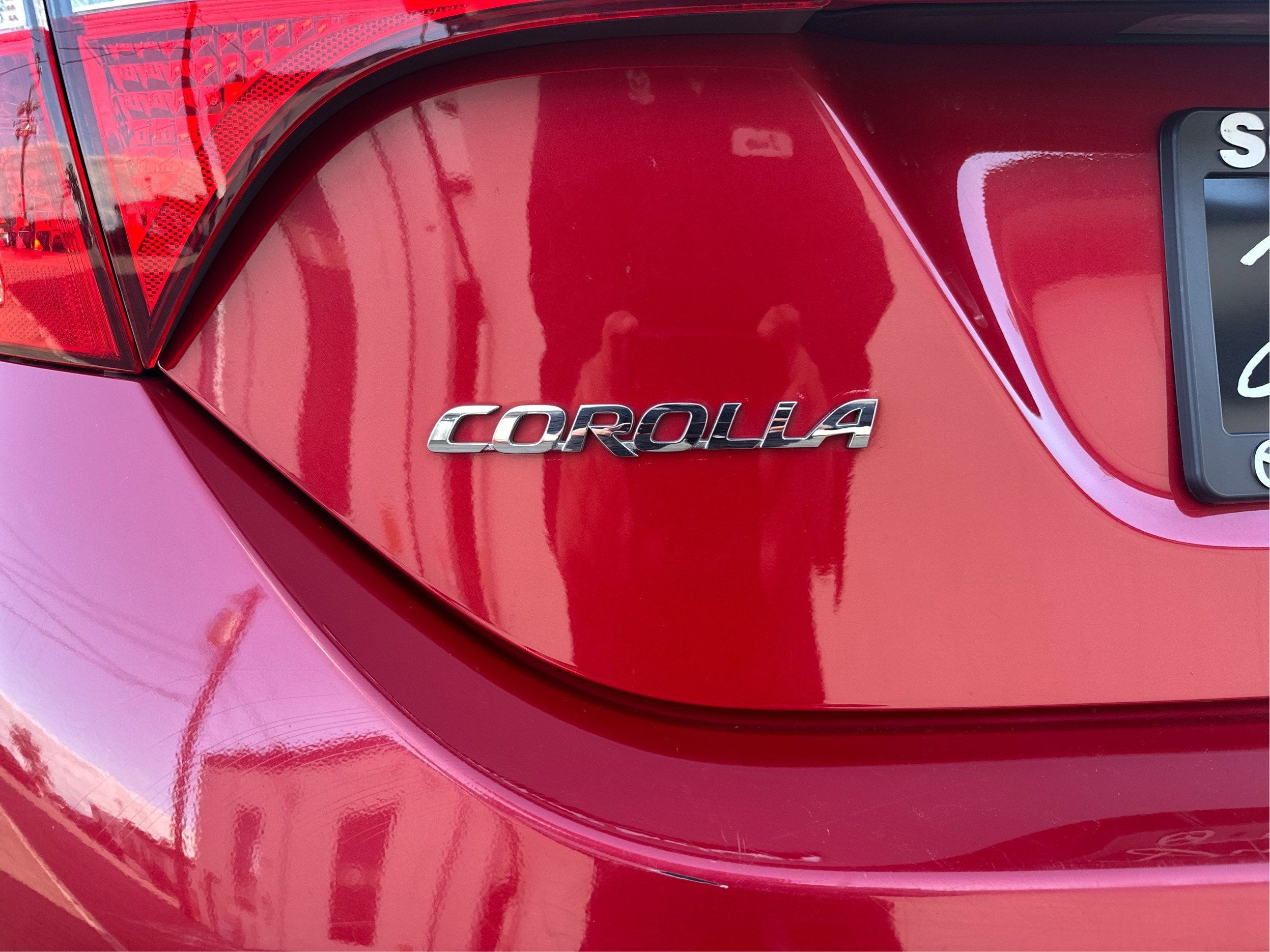 2016 Toyota Corolla LE Plus