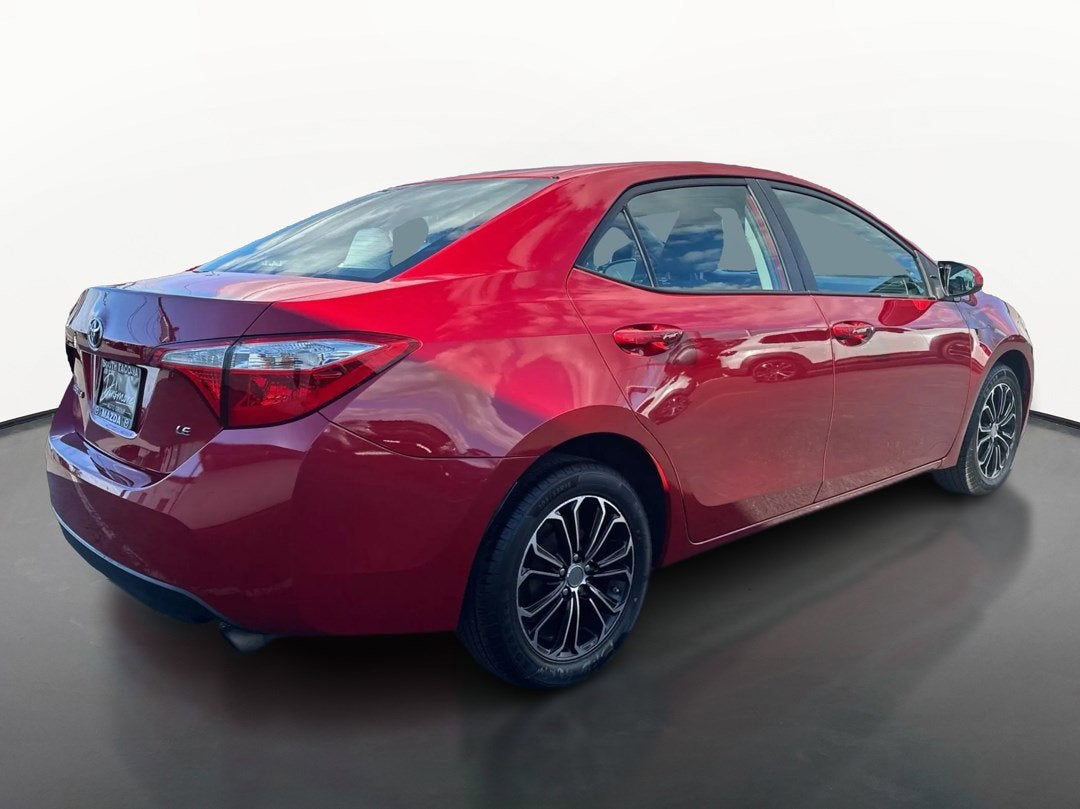 2016 Toyota Corolla LE Plus