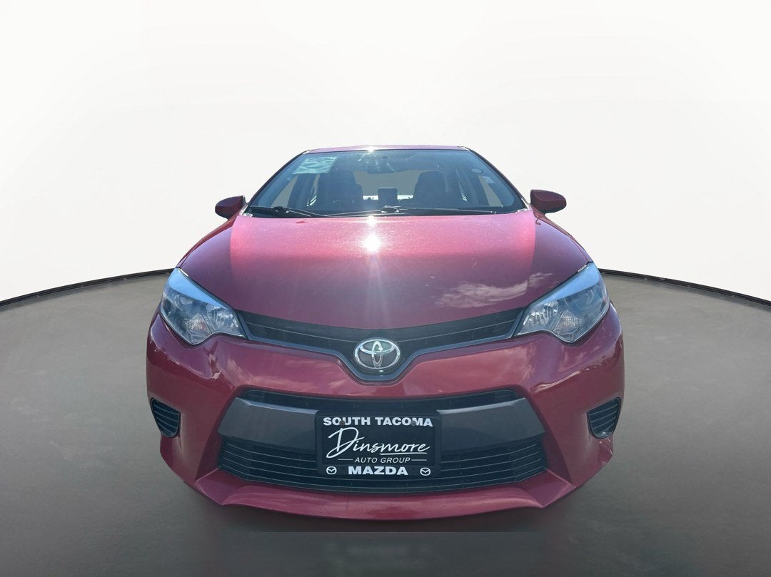 2016 Toyota Corolla LE Plus