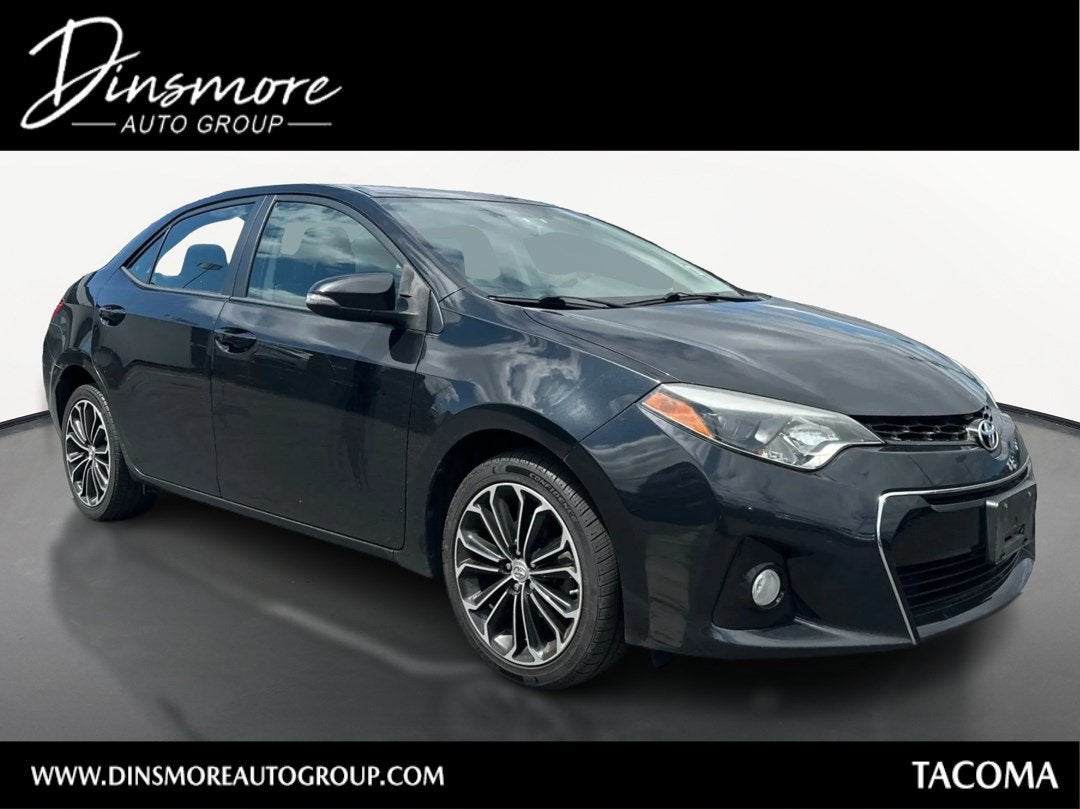2015 Toyota Corolla S Plus