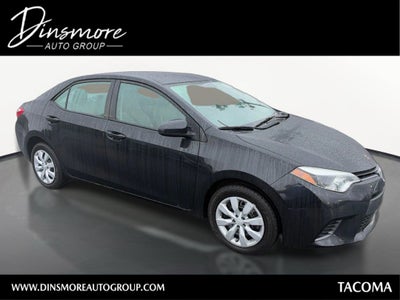 2016 Toyota Corolla LE