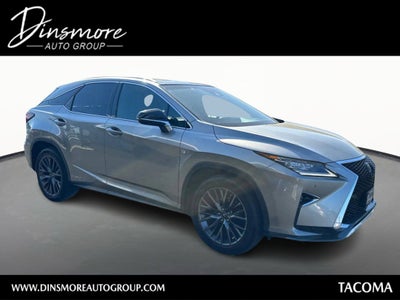 2019 Lexus RX RX 450h F SPORT AWD