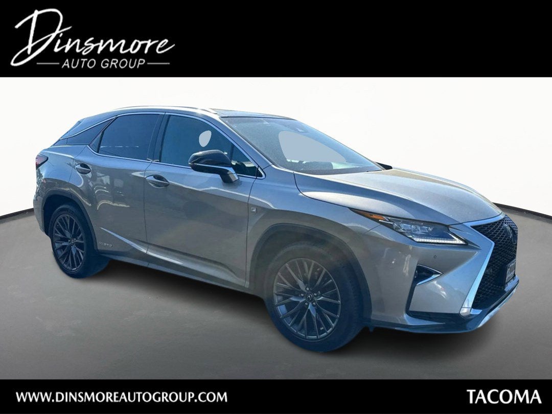 2019 Lexus RX RX 450h F SPORT AWD