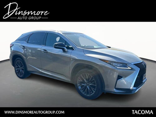 2019 Lexus RX RX 450h F SPORT AWD