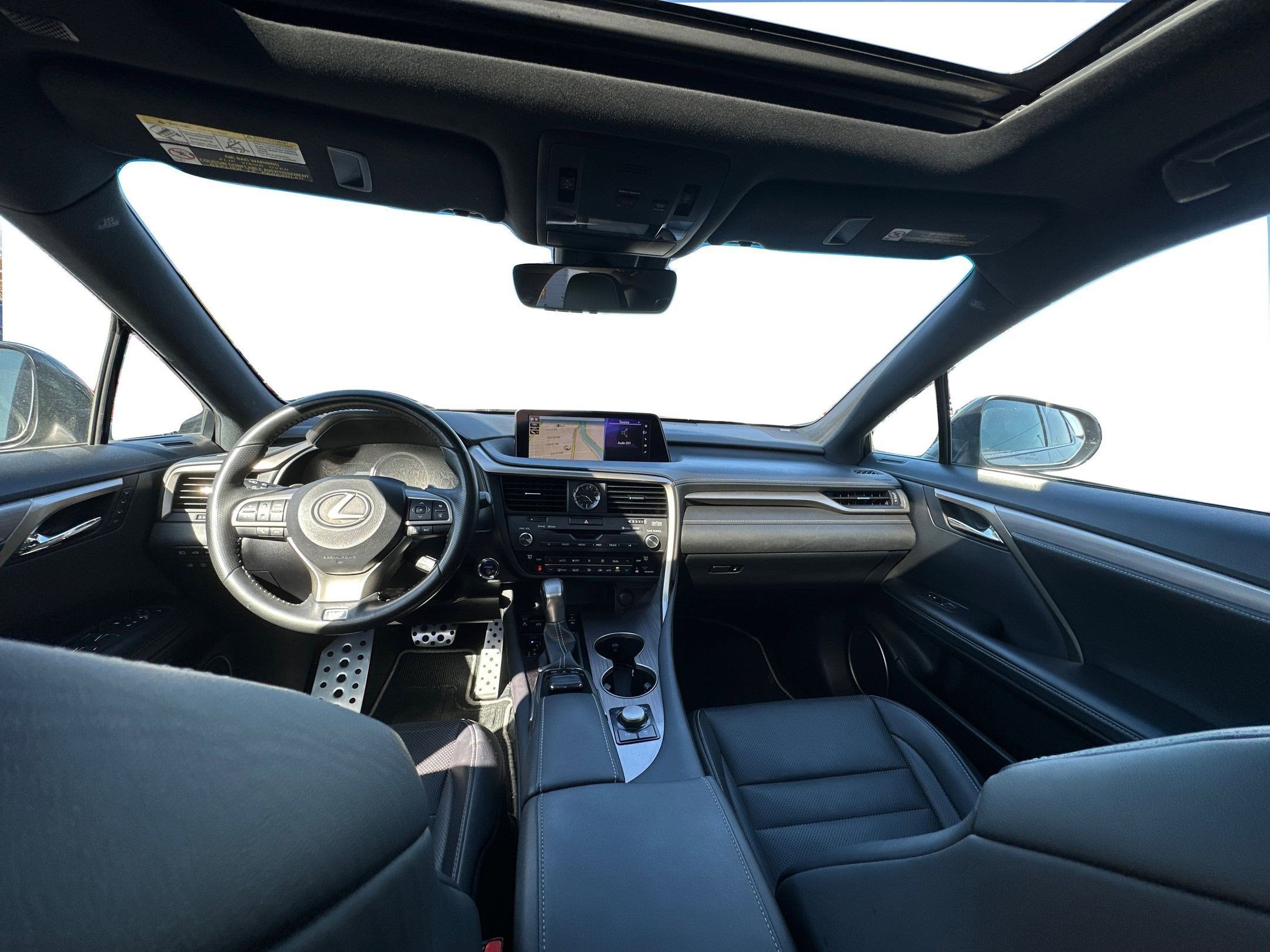 2019 Lexus RX RX 450h F SPORT AWD