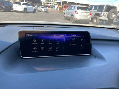 2019 Lexus RX RX 450h F SPORT AWD