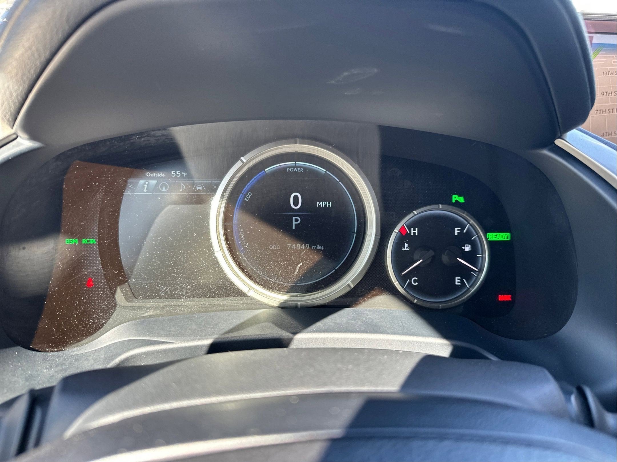 2019 Lexus RX RX 450h F SPORT AWD