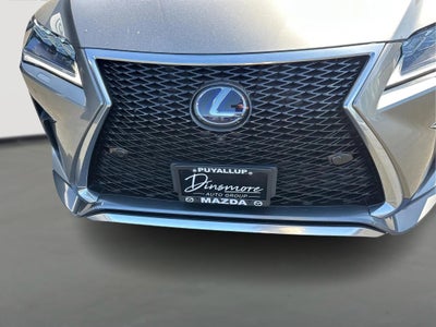 2019 Lexus RX RX 450h F SPORT AWD