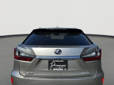 2019 Lexus RX RX 450h F SPORT AWD