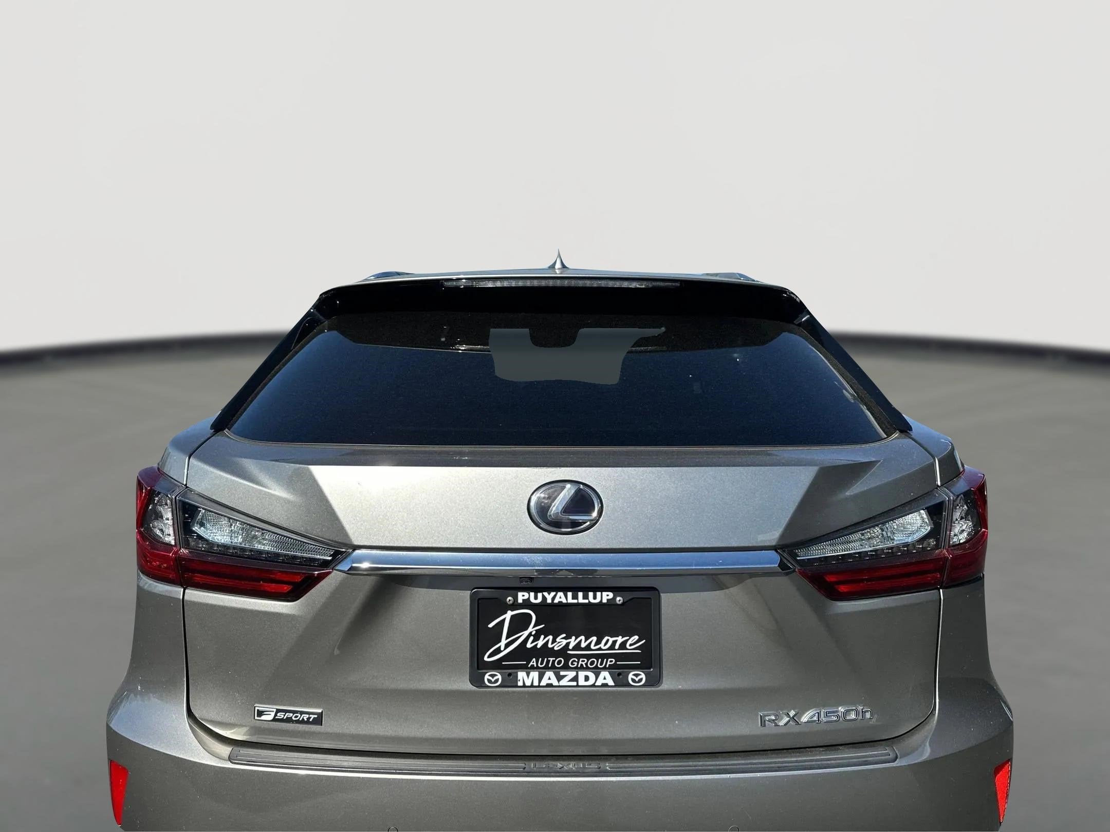 2019 Lexus RX RX 450h F SPORT AWD