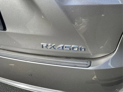 2019 Lexus RX RX 450h F SPORT AWD