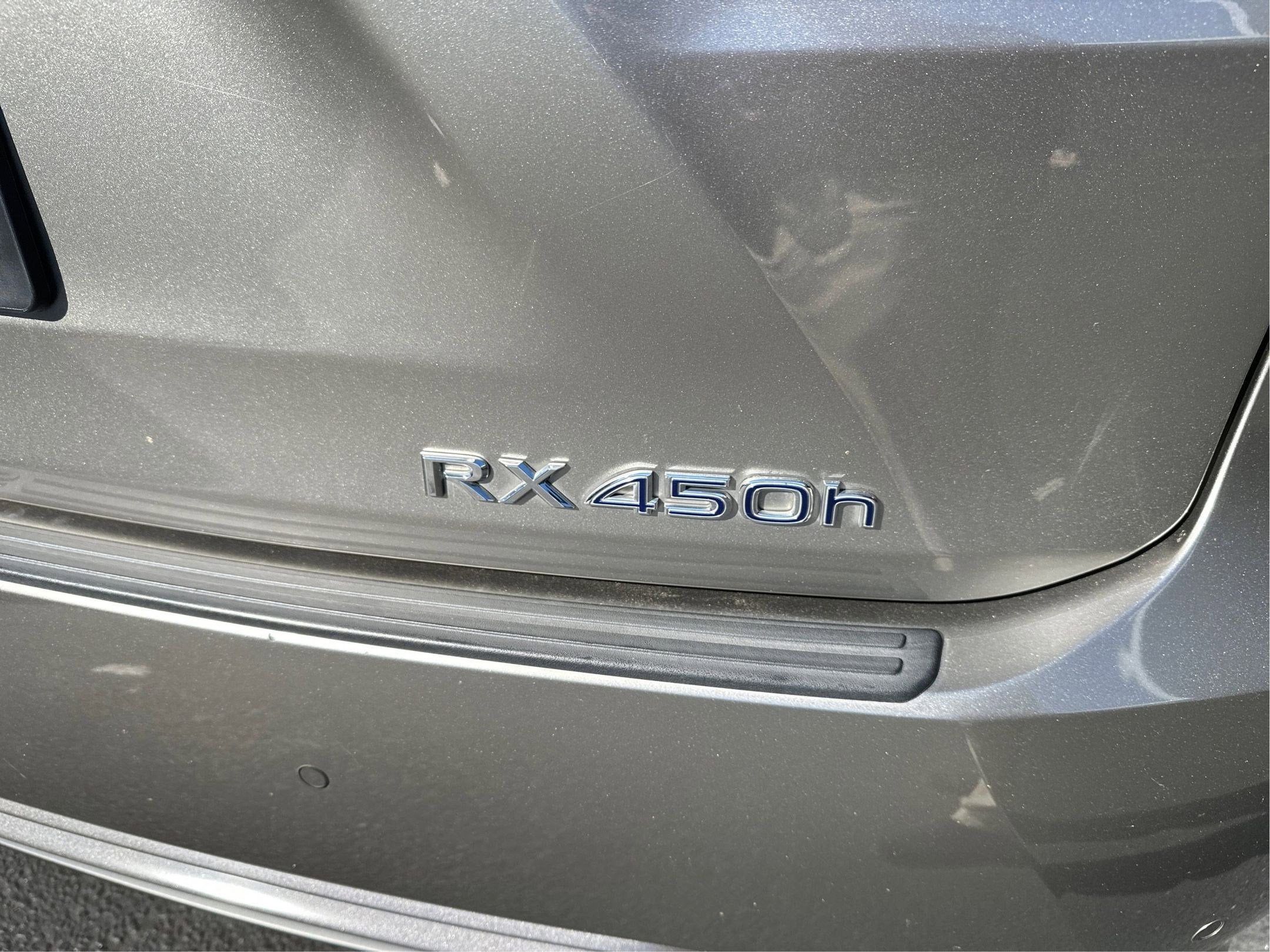 2019 Lexus RX RX 450h F SPORT AWD