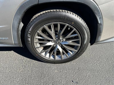 2019 Lexus RX RX 450h F SPORT AWD
