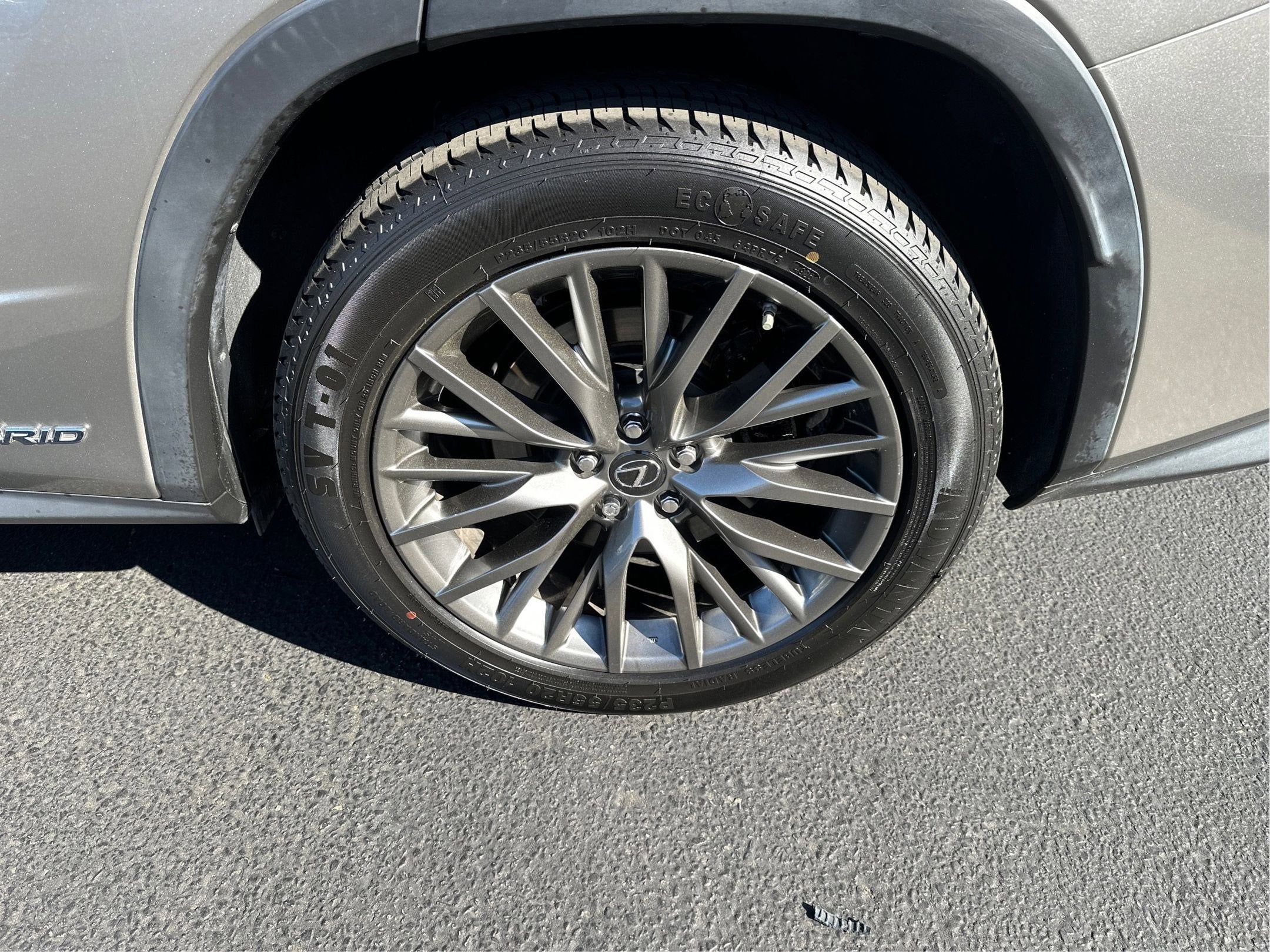 2019 Lexus RX RX 450h F SPORT AWD