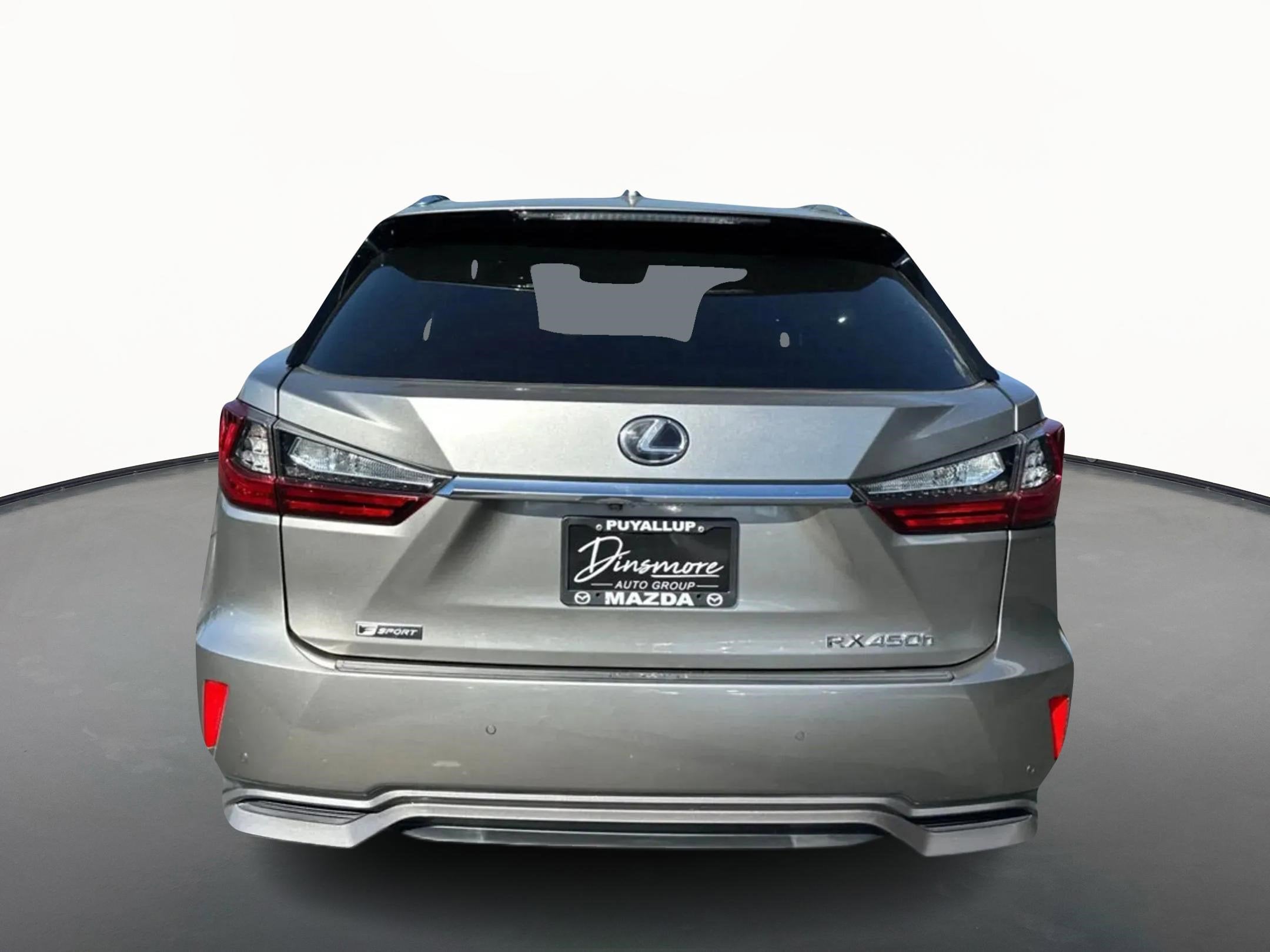 2019 Lexus RX RX 450h F SPORT AWD