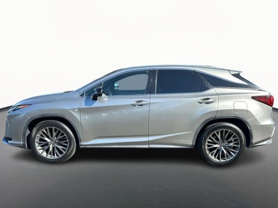 2019 Lexus RX RX 450h F SPORT AWD