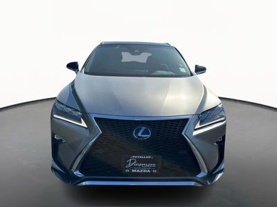 2019 Lexus RX RX 450h F SPORT AWD