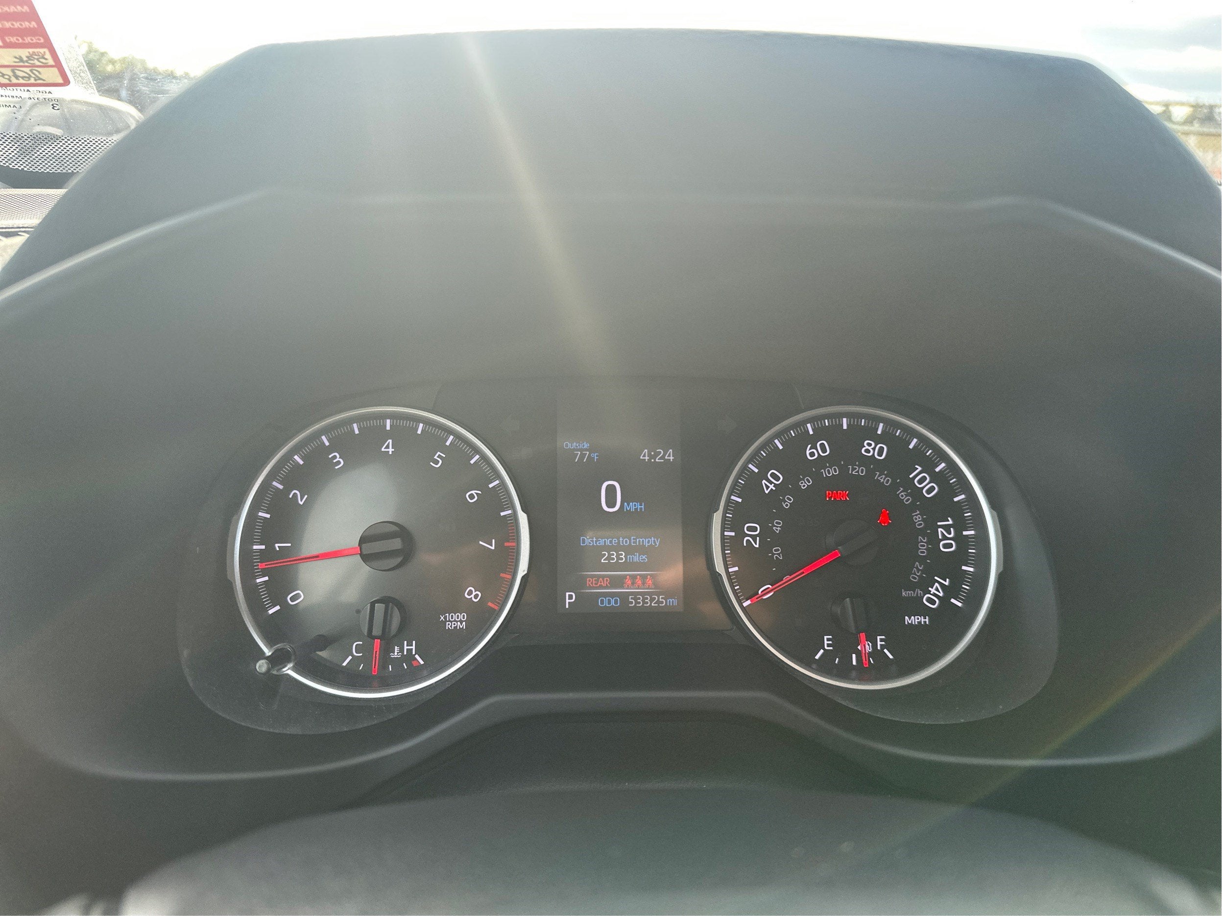 2021 Toyota RAV4 LE AWD