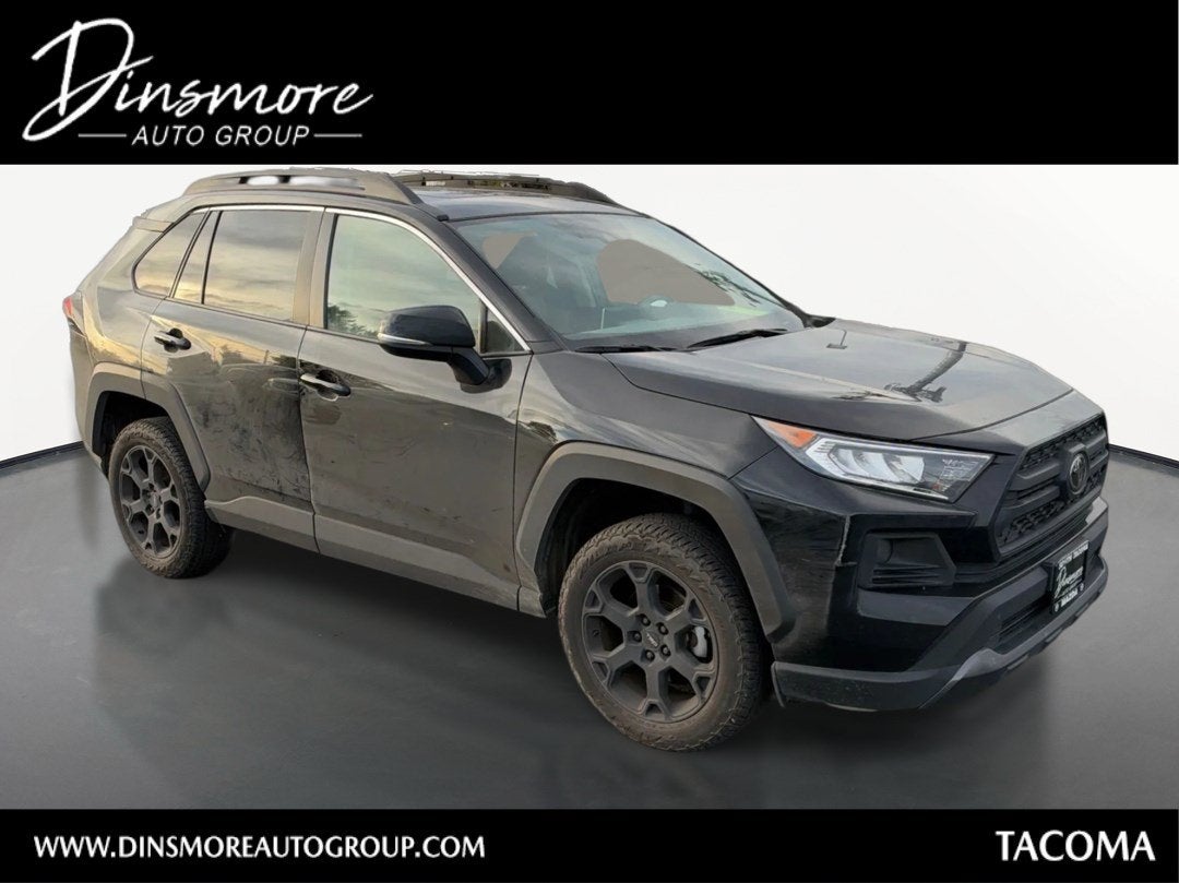 2021 Toyota RAV4 TRD Off Road
