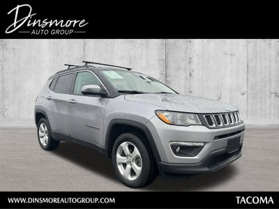 2020 Jeep Compass Latitude 4WD