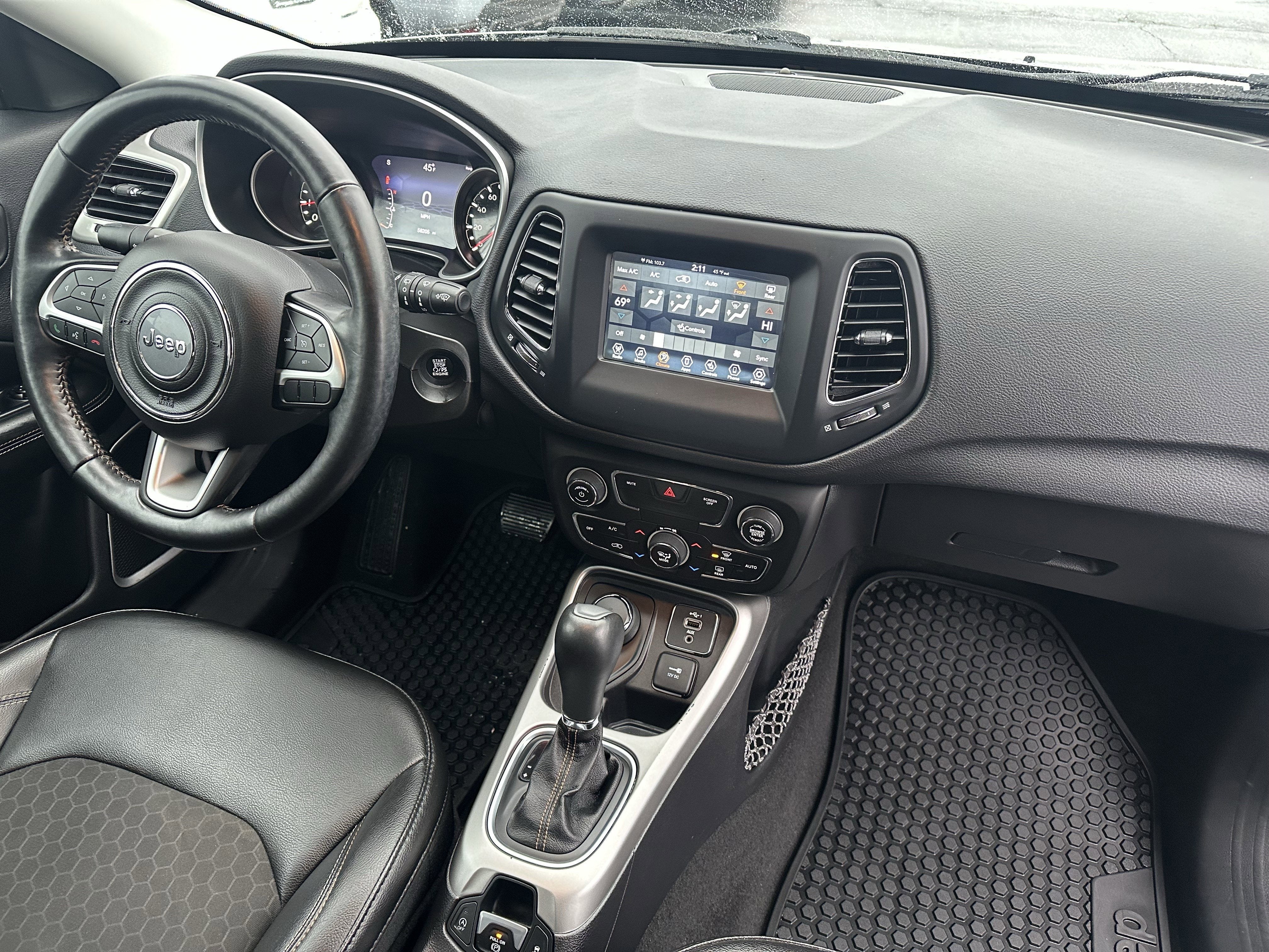 2020 Jeep Compass Latitude 4WD