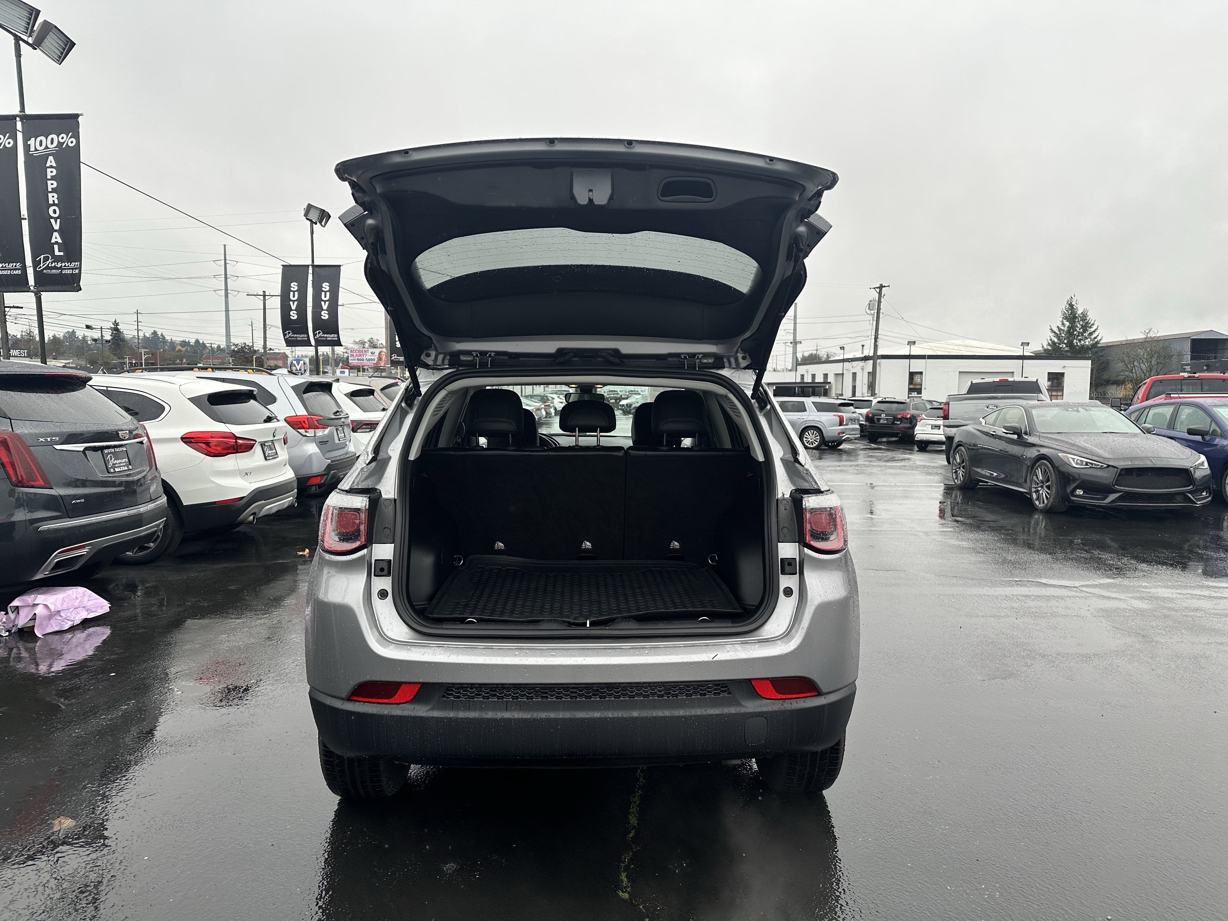 2020 Jeep Compass Latitude 4WD