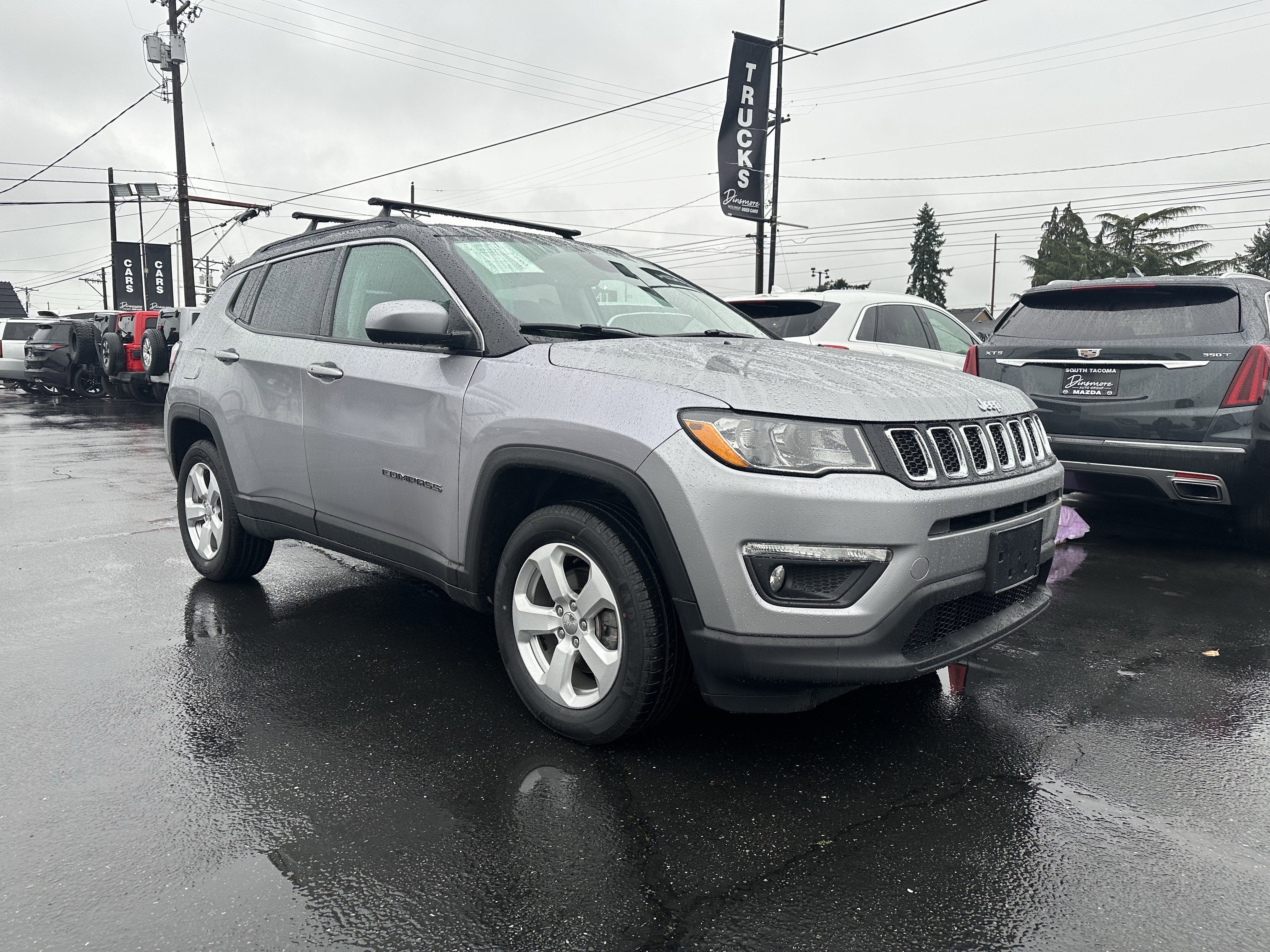 2020 Jeep Compass Latitude 4WD