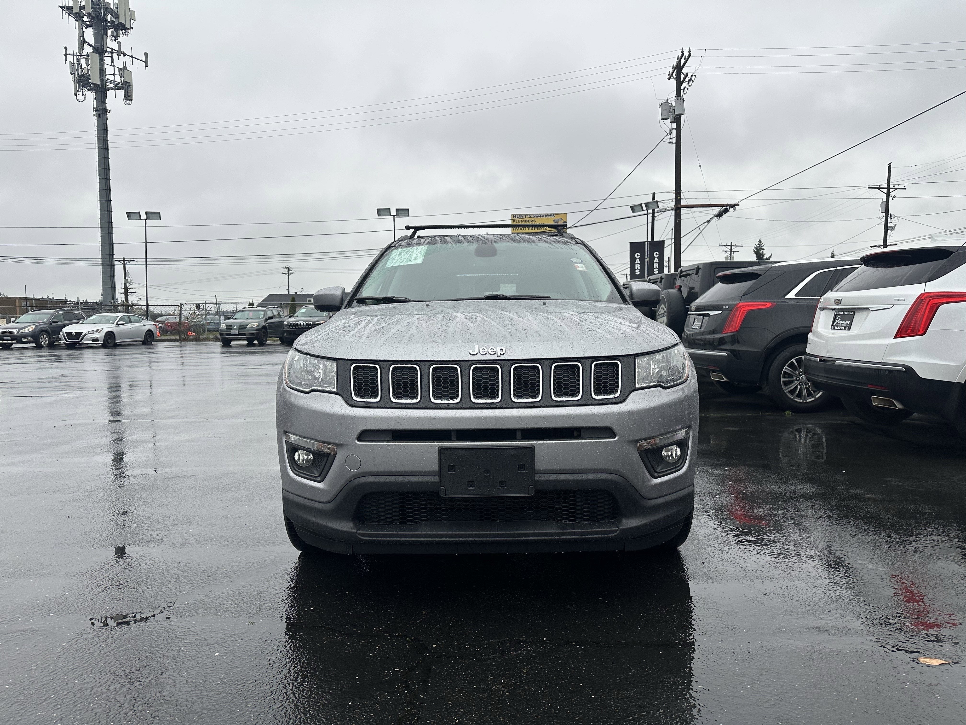 2020 Jeep Compass Latitude 4WD