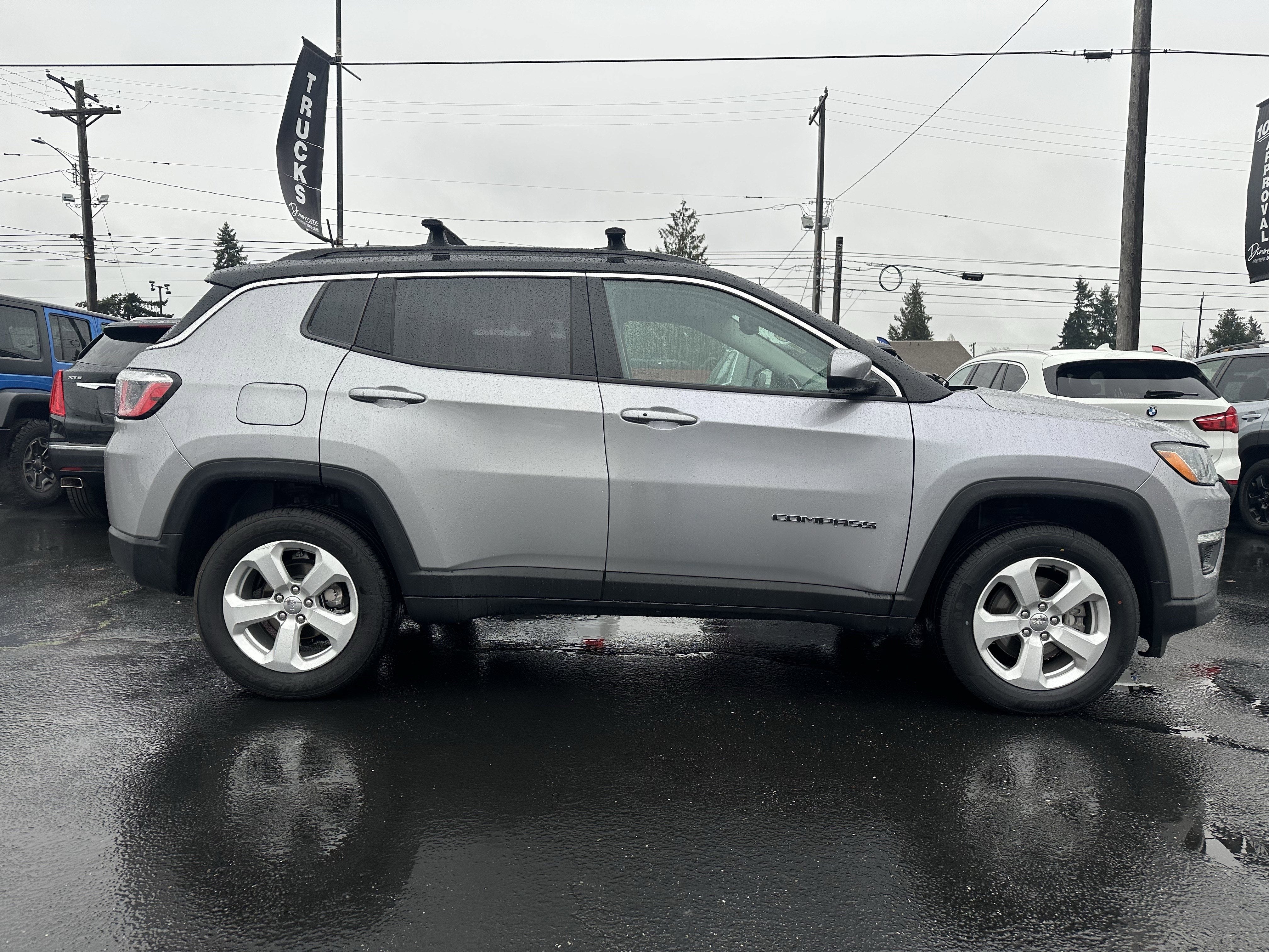 2020 Jeep Compass Latitude 4WD